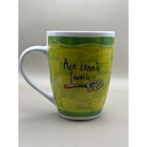 Tennis Themed Fine porcelain Mug